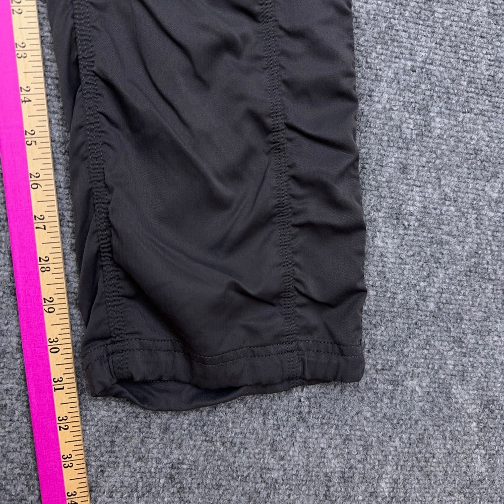 The North Face Aphrodite 2.0 Pant Women's Medium Dark Gray Ruched Hiking Utility - Picture 8 of 10